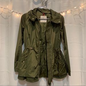 Moncler Lotus Giubbotto Zip Up Jacket